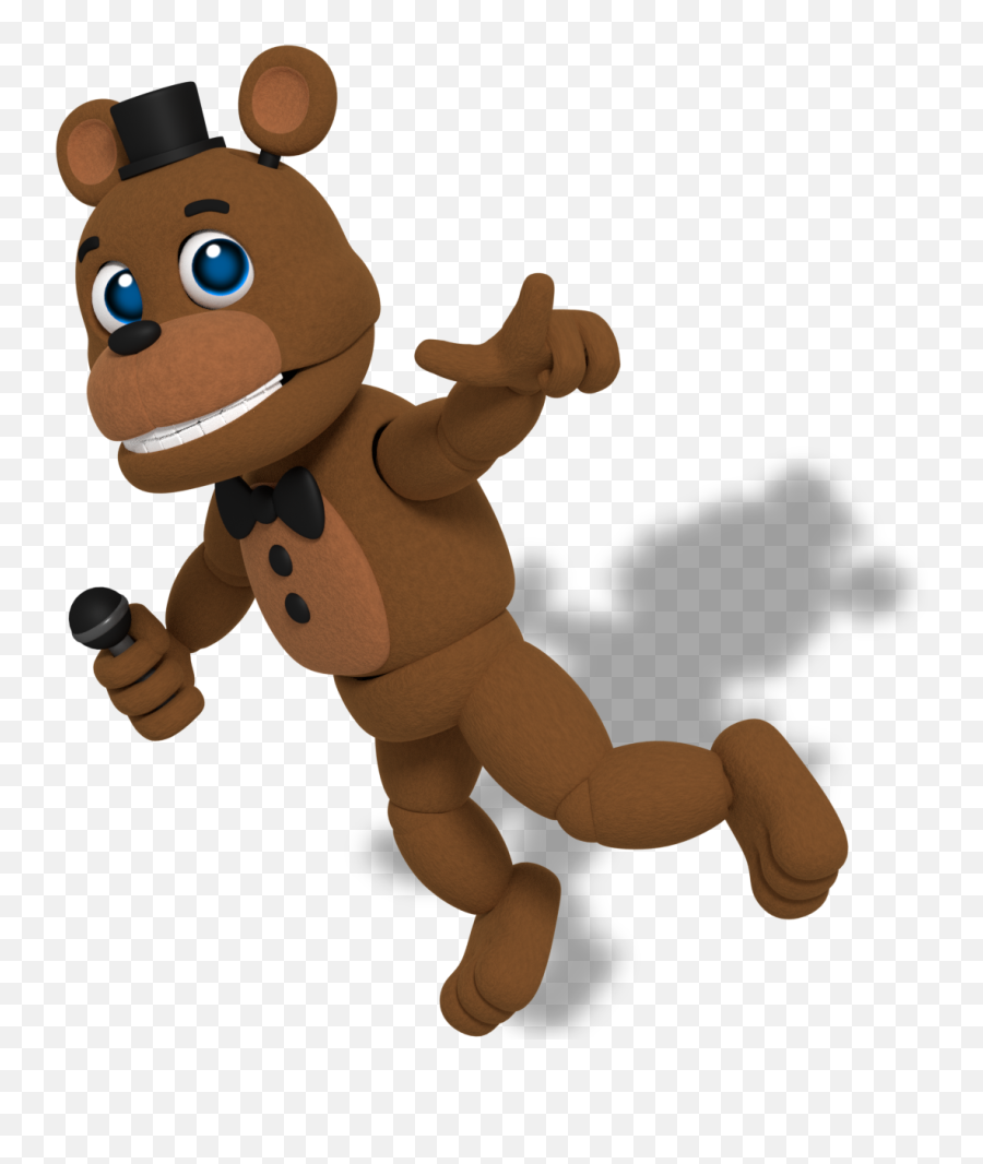 Super Smash Bros Ultimate Freddy Model By Me - Fictional Character Png,Super Smash Bros Ultimate Png