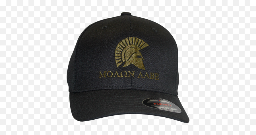 Molon Labe Flexfit White - For Baseball Png,Molon Labe Logo