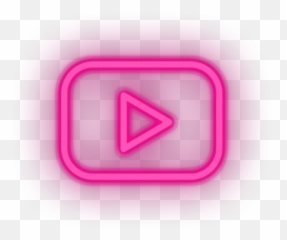 Youtube Neon Sign Color Gradient Png Pink Youtube Logo Free Transparent Png Images Pngaaa Com