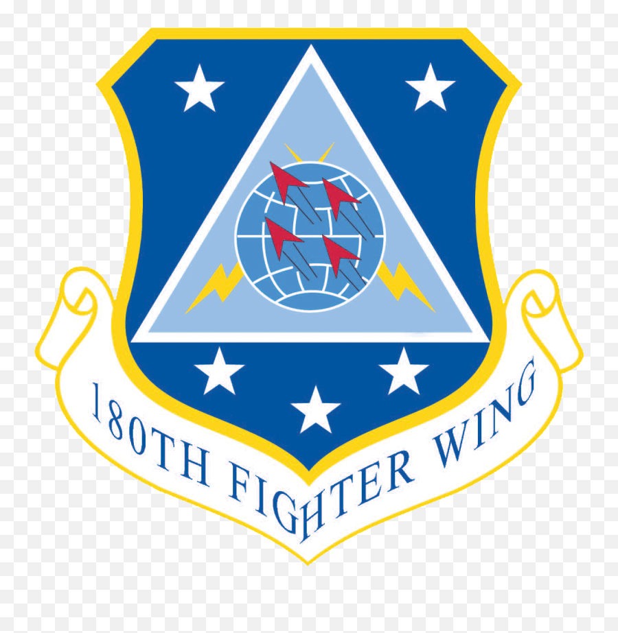 Twins Serve - 180th Fighter Wing Logo Png,University Of Toledo Logos
