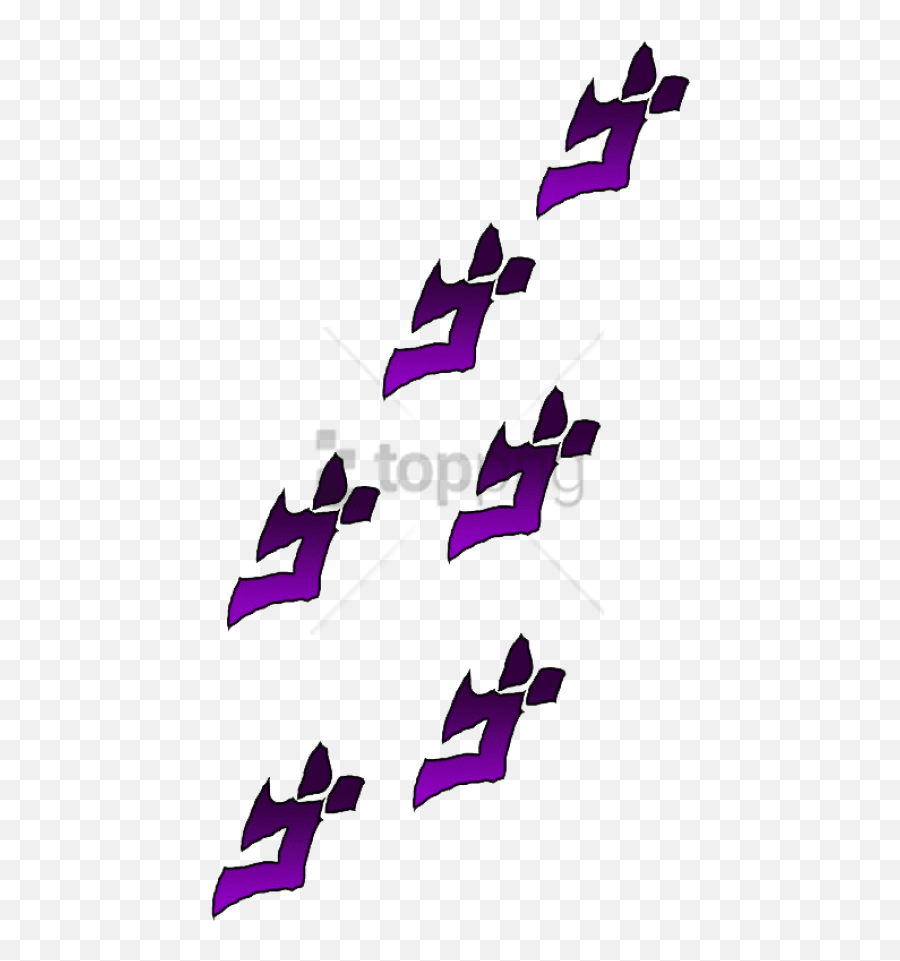 Purple Violet Clip Design Background Jojo Menacing Png Jojo Transparent Free Transparent Png Images Pngaaa Com