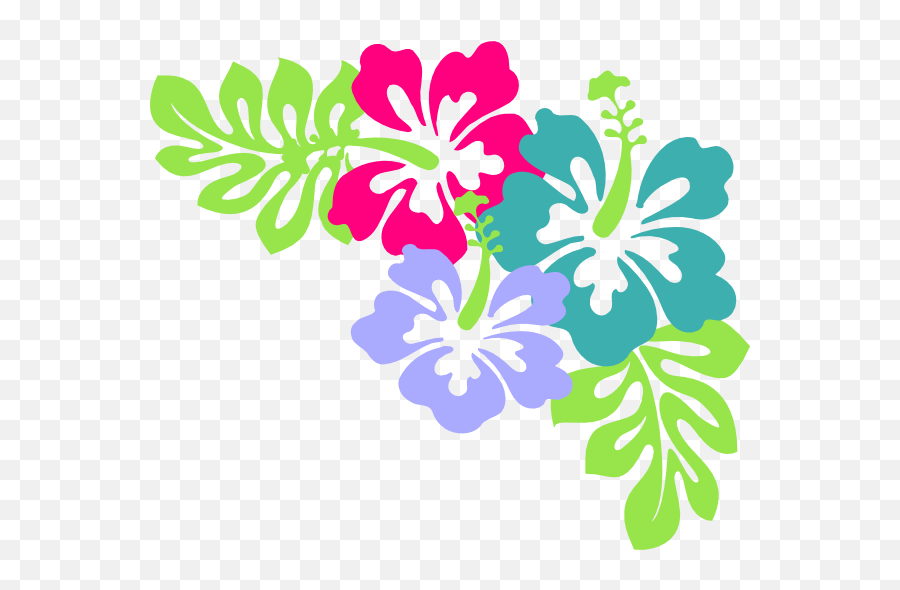 Free Hawaiian Necklace Cliparts - Hawaiian Borders Clip Art Png,Lei Png