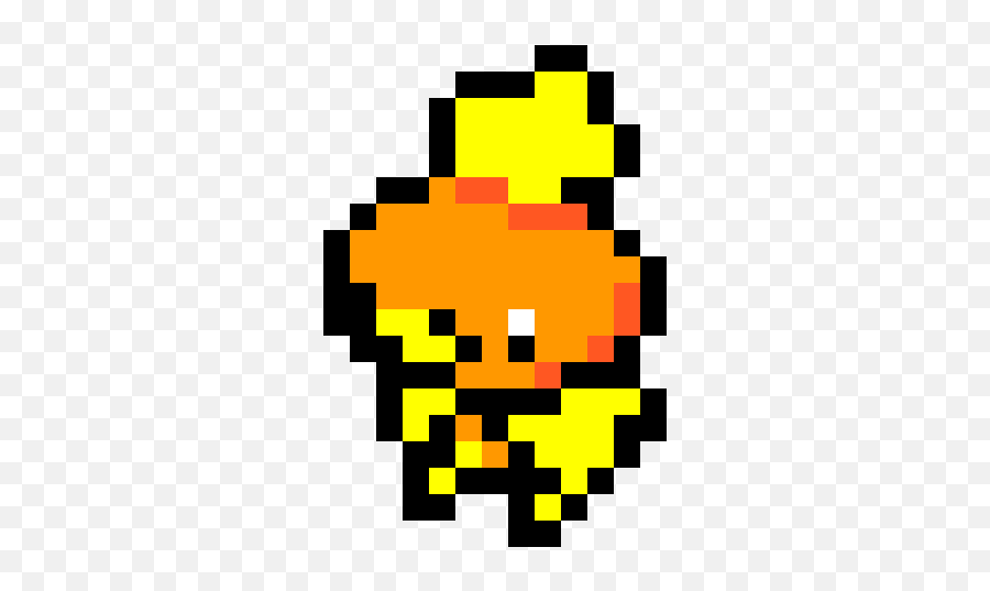 Pokemon Pixel Art Starters Png Image - Pokemon Pixel Art Minecraft,Torchic Png