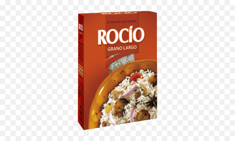 El Rocío Long Grain Rice Box 500 G Paradise A La Carte - Arroz Rocío Grano Largo Png,Arroz Png