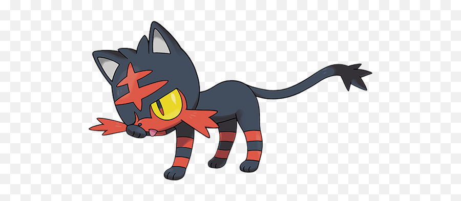 Litten - Litten Transparent Background Png,Litten Png