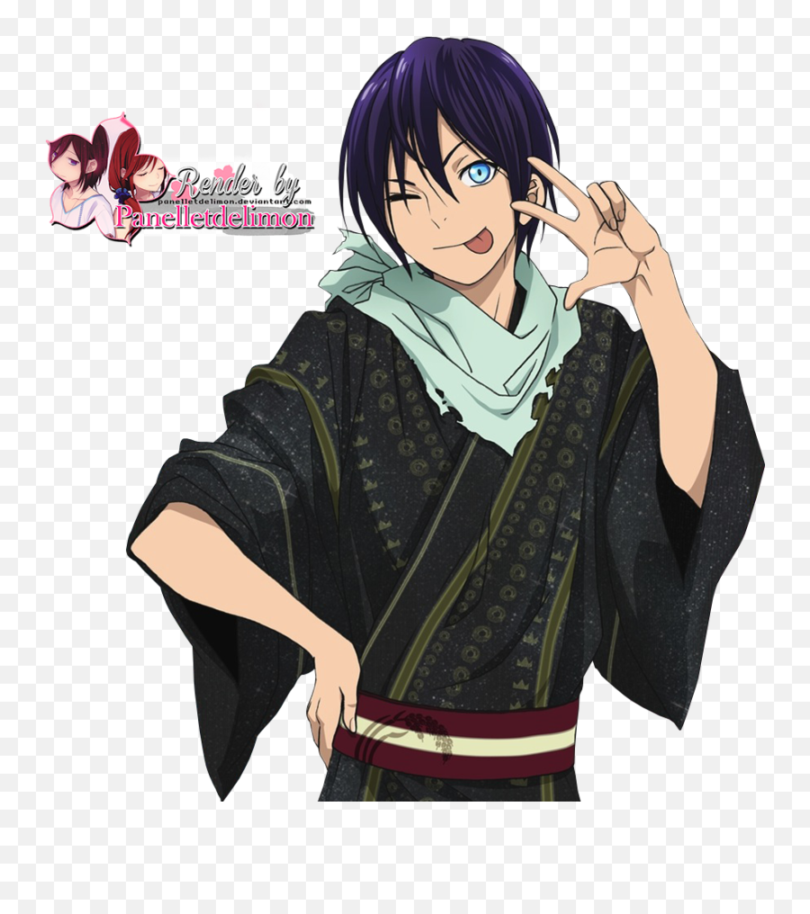 Hd Noragami Yato Png Transparent - Yato Noragami Transparent Png,Yato Transparent