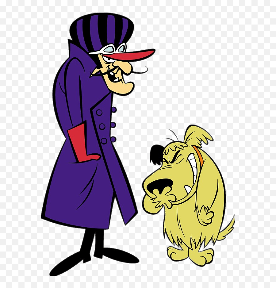 Dick Dastardly And Muttley Villains - Dick Dastardly And Muttley Png,Transparent Dick
