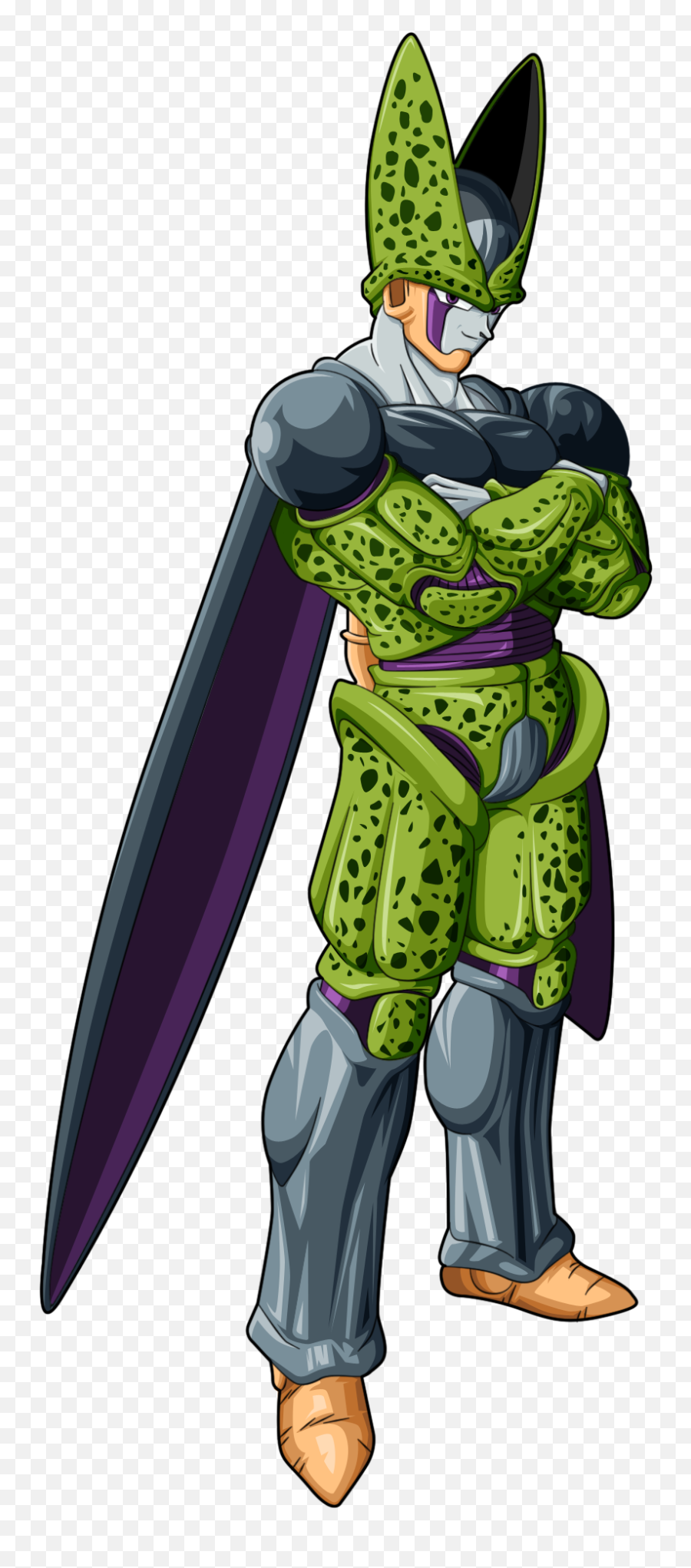 Dragon Ball Z Perfect Cell - Dragon Ball Cell Ps5 Png,Perfect Cell Png