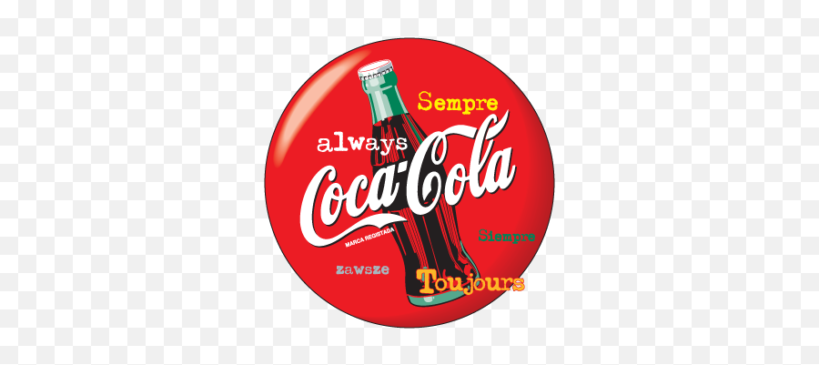 Always Coca - Coca Cola Image Download Png,Coca Cola Logos