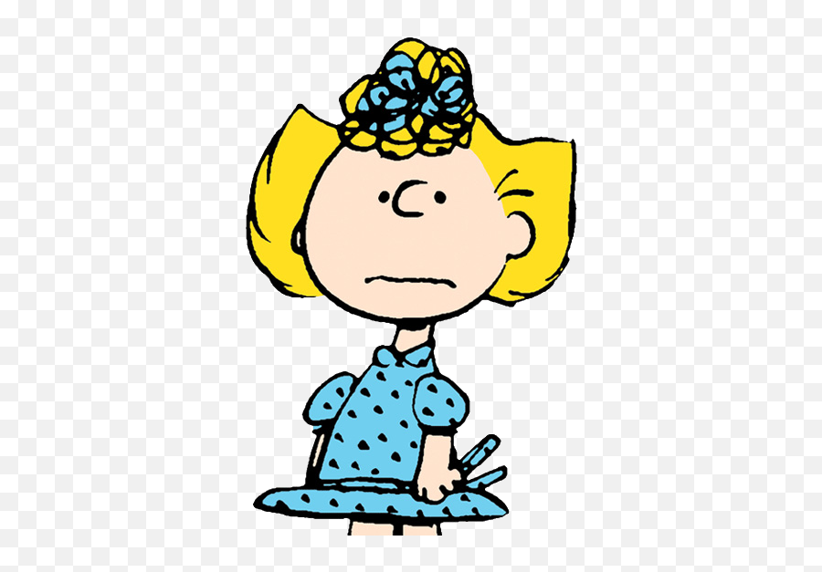 Download Charlie Brown Characters Linus - Sally Brown Png Sally From Charlie Brown,Charlie Brown Png