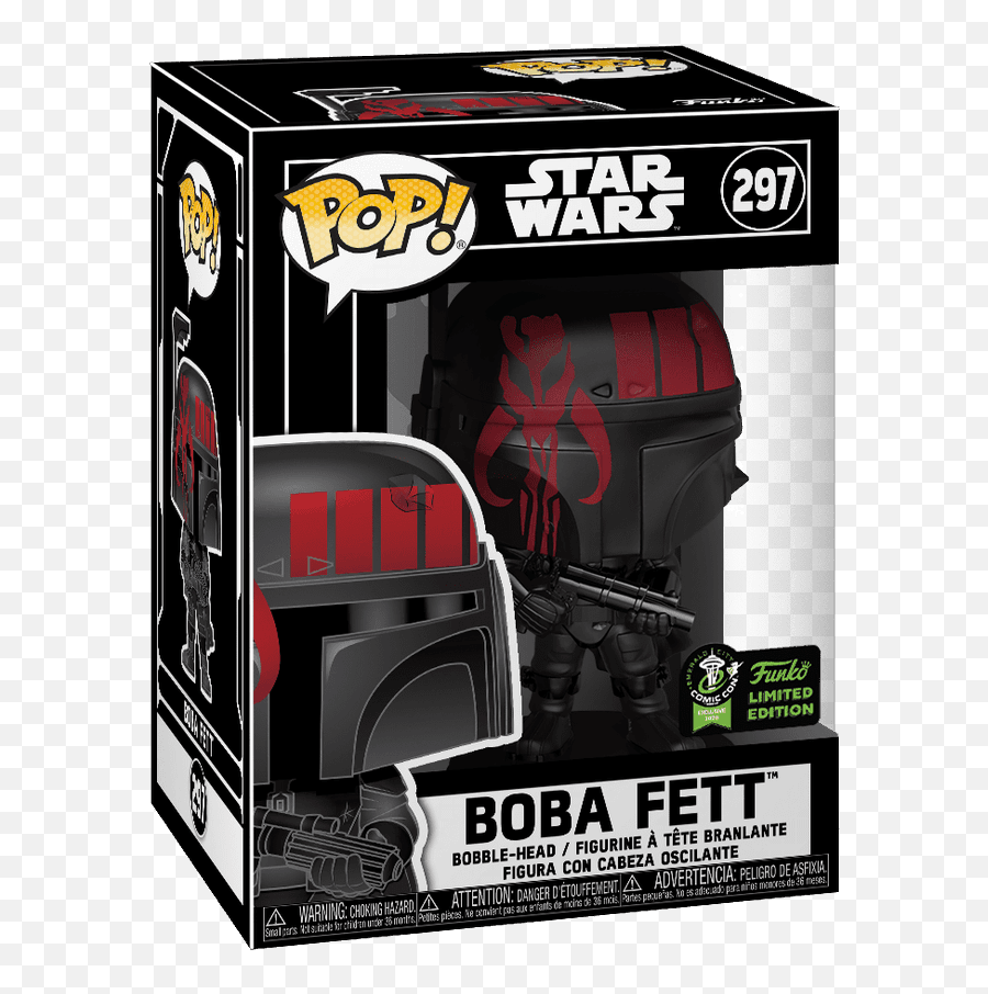 Funko Pop News - Funko Boba Fett 297 Png,Doctor Doom Png