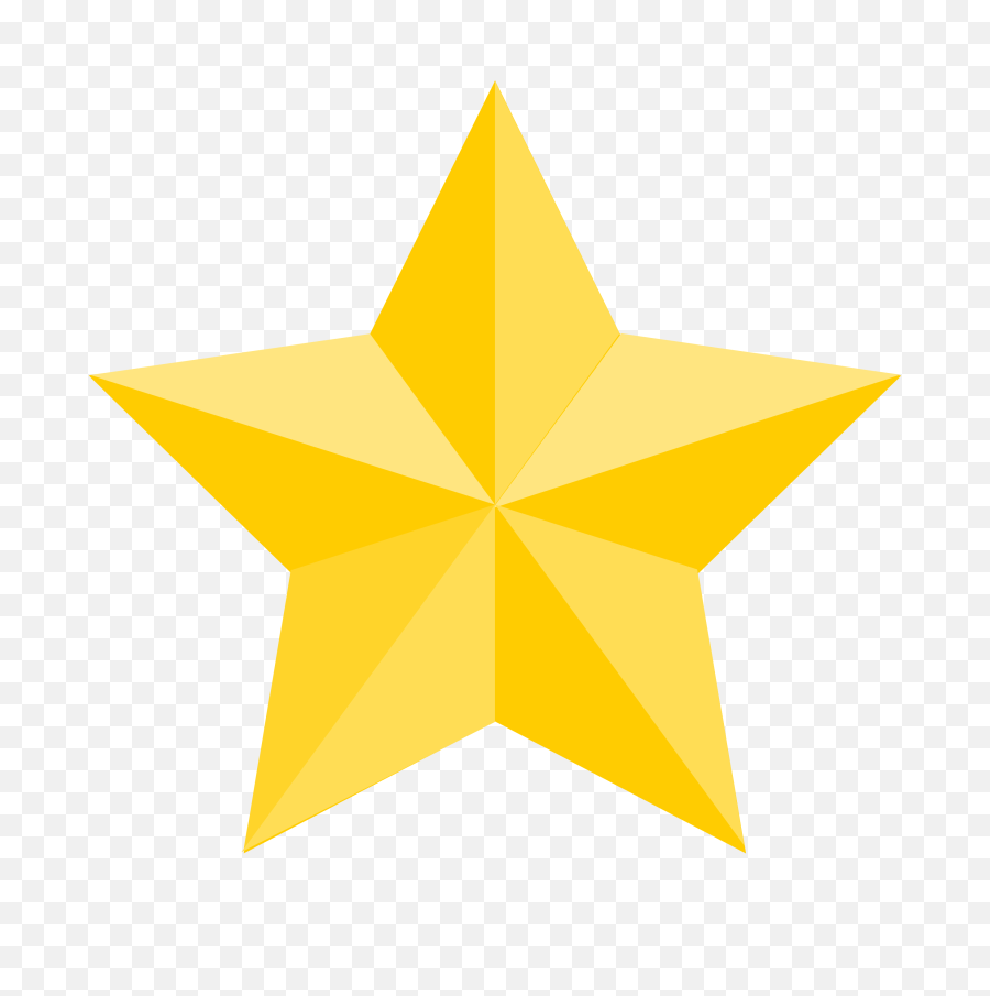 3d Golden Star Png All - Star With Black Background,Star Png Image