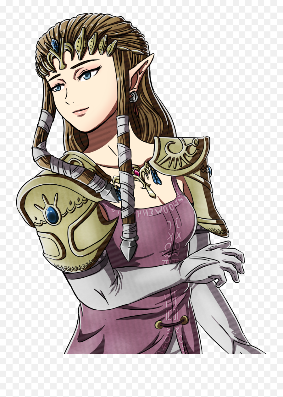 Has This Been Done Yet - Princess Zelda Fire Emblem Full Princess Zelda Fire Emblem Png,Princess Zelda Png