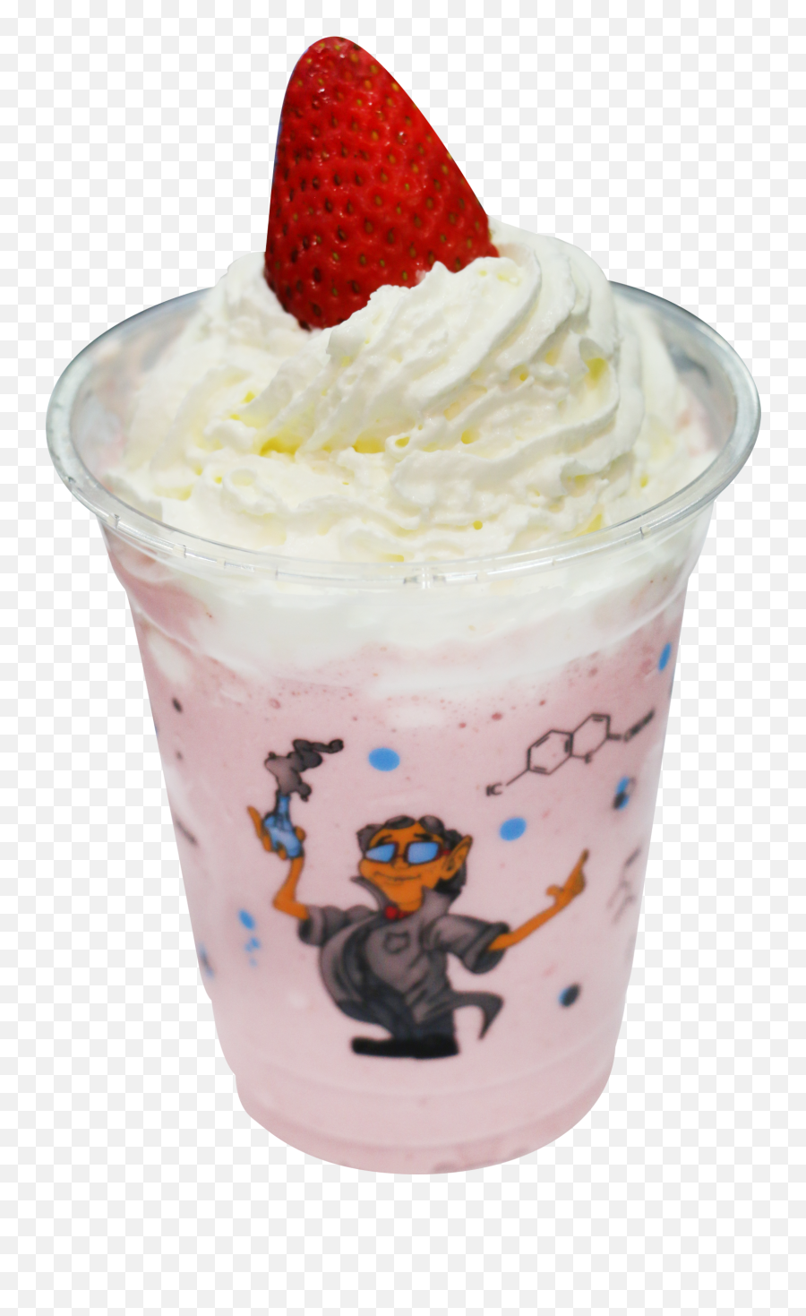 Download Yogurt Ice Cream Milkshake - Milkshake Full Size Fresh Png,Milkshake Transparent