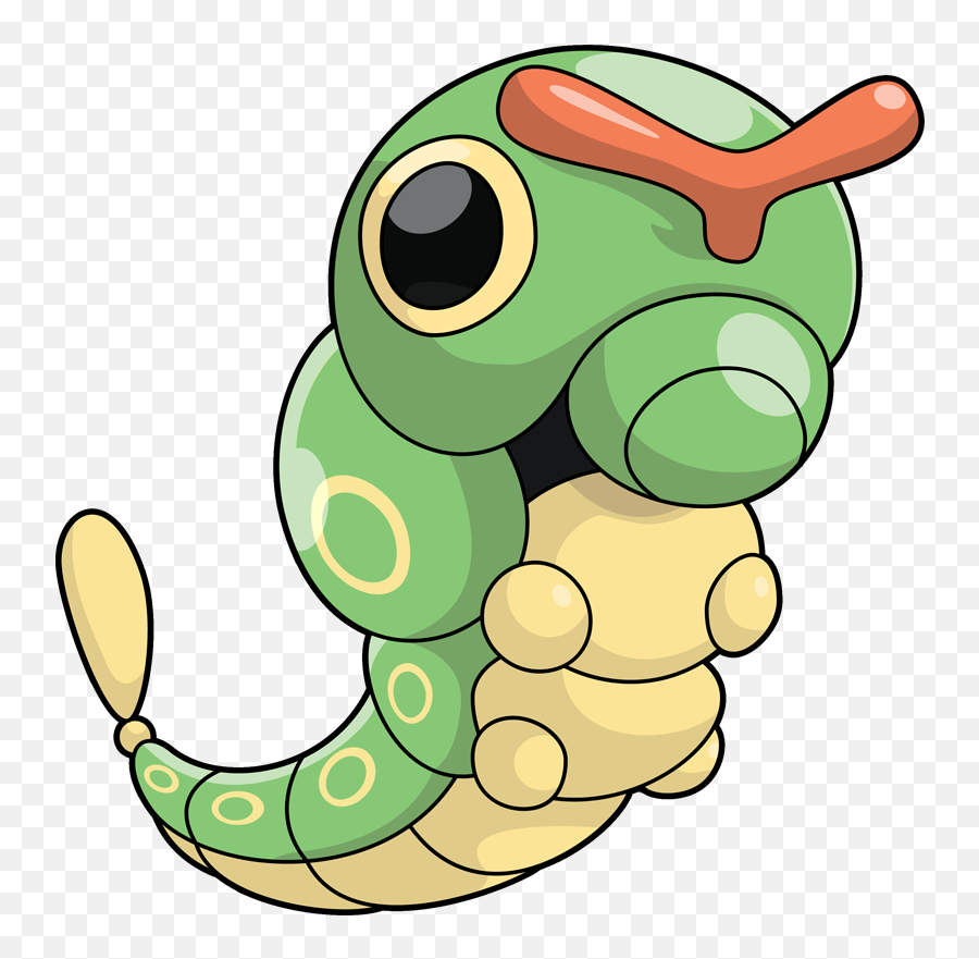 Other Forms - Pokemon Caterpie Png,Caterpie Png