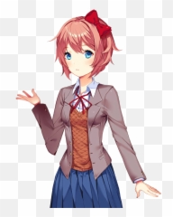 Ddlc - Sayori Ddlc Sprites Png,Sayori Transparent
