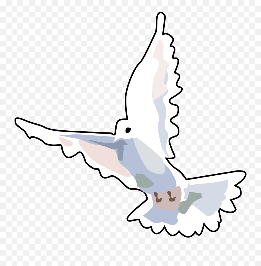 Flying Dove Art - Dove Clip Art Png,Flying Dove Png