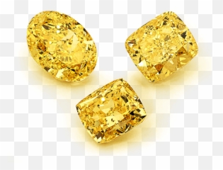 Diamonds Ellendale Yellow - Transparent Background png