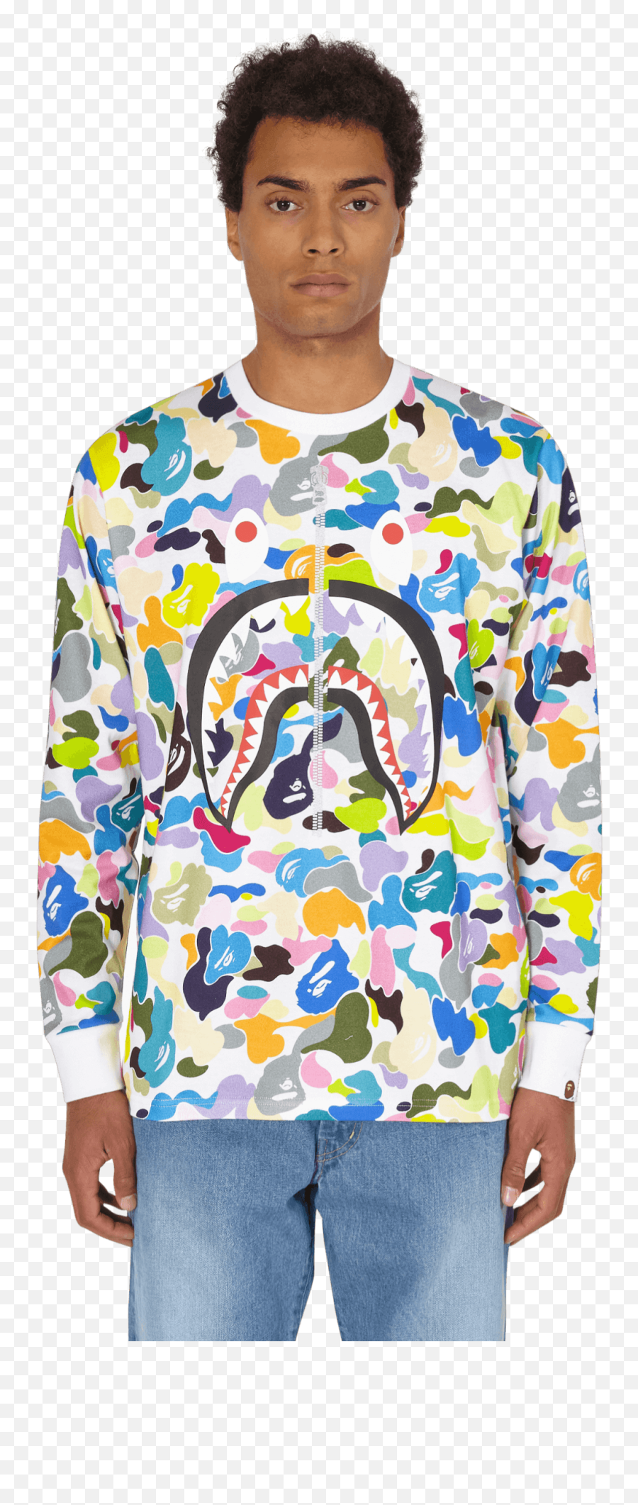 A Bathing Ape - Long Sleeve Png,Bape Shark Png