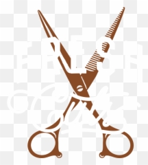 Haircut Clipart Scissors Logo Picture - Barber png
