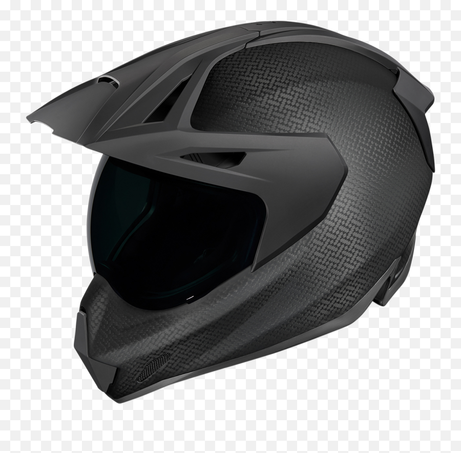 Icon Mens Dual Sport Variant Pro Ghost Carbon Helmet Black Sm - Icon Variant Pro Ghost Carbon Helmet Png,Carbon Icon