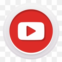 Youtube Free Icon Of Round High Quality - 96 png