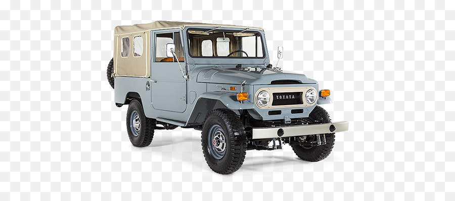 Toyota Fj40 For Sale - Land Cruiser Fj43 Png,Icon Fj43