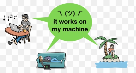 Docker - It Works On My Machine png