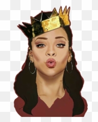 Rihanna Ririnavy Stickers - png