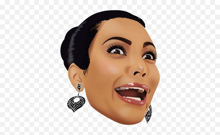 Kim Kardashian Png - Kim Kardashian Stickers,Kim Kardashian Png