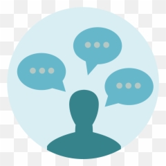 Discussion Icon - Multiple Message Png