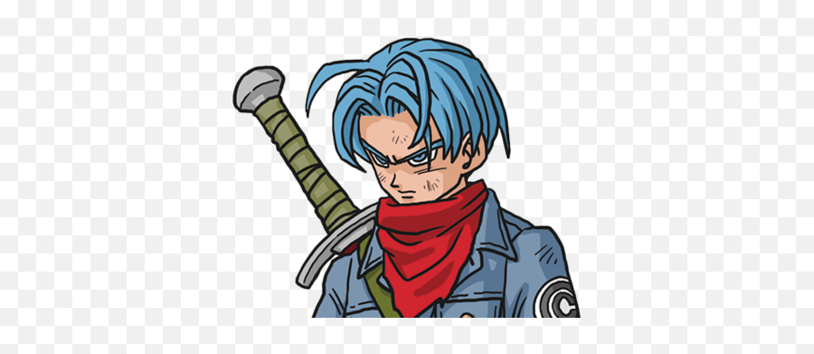 Goku Appears In Visual For Dragon Ball - Dragon Ball Super Trunks Png,Future Trunks Png