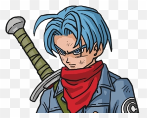 Goku Appears In Visual For Dragon Ball - Dragon Ball Super Trunks Png,Future Trunks Png
