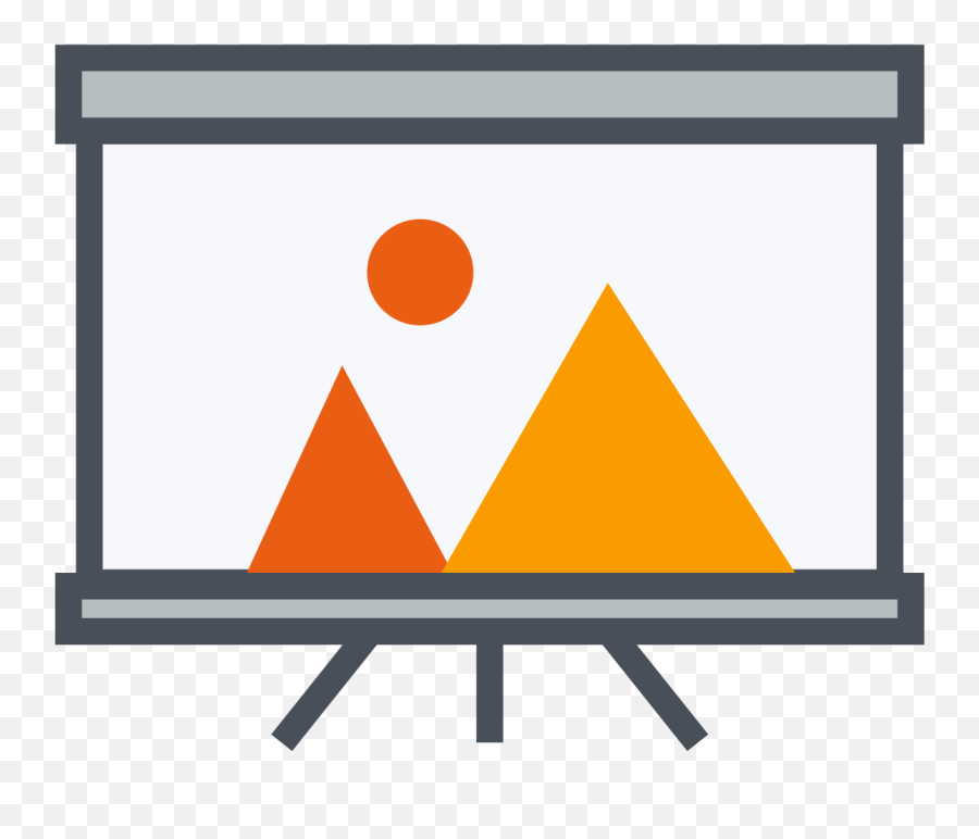 Presentations Are A Common Tool In Business Meetings - Vertical Png,Presentation Icon Png