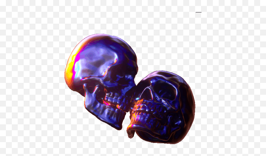 Skull Skeleton Gif - Skull Skeleton Spooky Discover Scary Png,Spooky Skeleton Icon