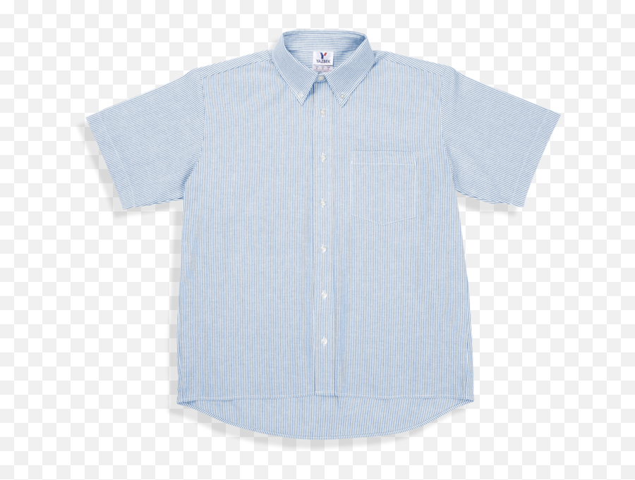 Mens Short Sleeve Oxford Stripes Shirt - Polo Shirt Png,White Stripes Png