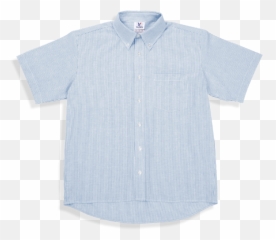 Mens Short Sleeve Oxford Stripes Shirt - Polo Shirt Png,White Stripes Png
