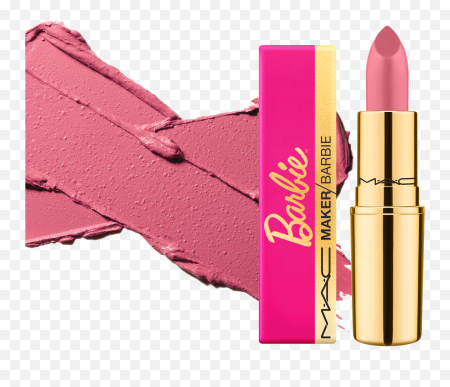 Barbiestyle Meets Mac - Barbie Mac Lipstick Bubblegum Png,Icon Lipstick By Mac