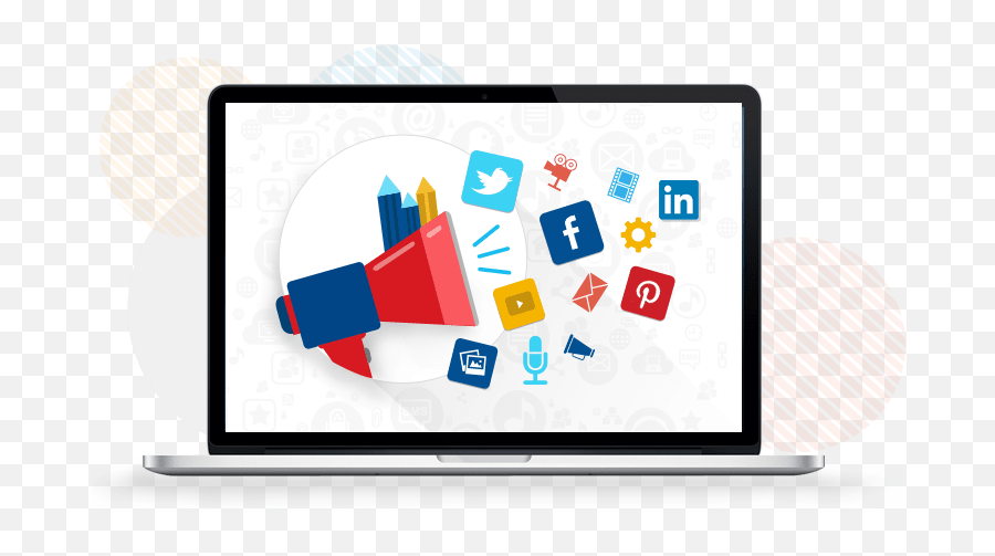 Social Media Management - Social Media Marketing Logo Icon Social Media Gif Transparent Background Png,Social Service Icon