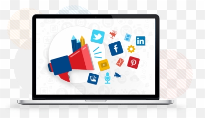 Social Media Management - Marketing Logo Icon Gif Transparent Background png