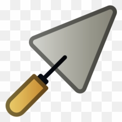 Free Icon - vector icons SVG PSD PNG EPS Ai Masonry Trowel