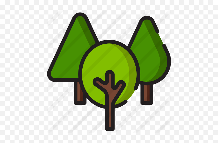 Forest - Free Nature Icons Clip Art Png,Icon For Forest