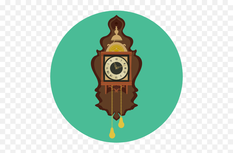 Hour Vintage Time And Date Clock - Icon Clock Old Png,Old Clock Icon