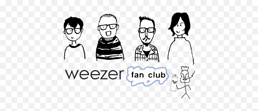 Weezer Fan Club - Sharing Png,Weezer Buddy Icon