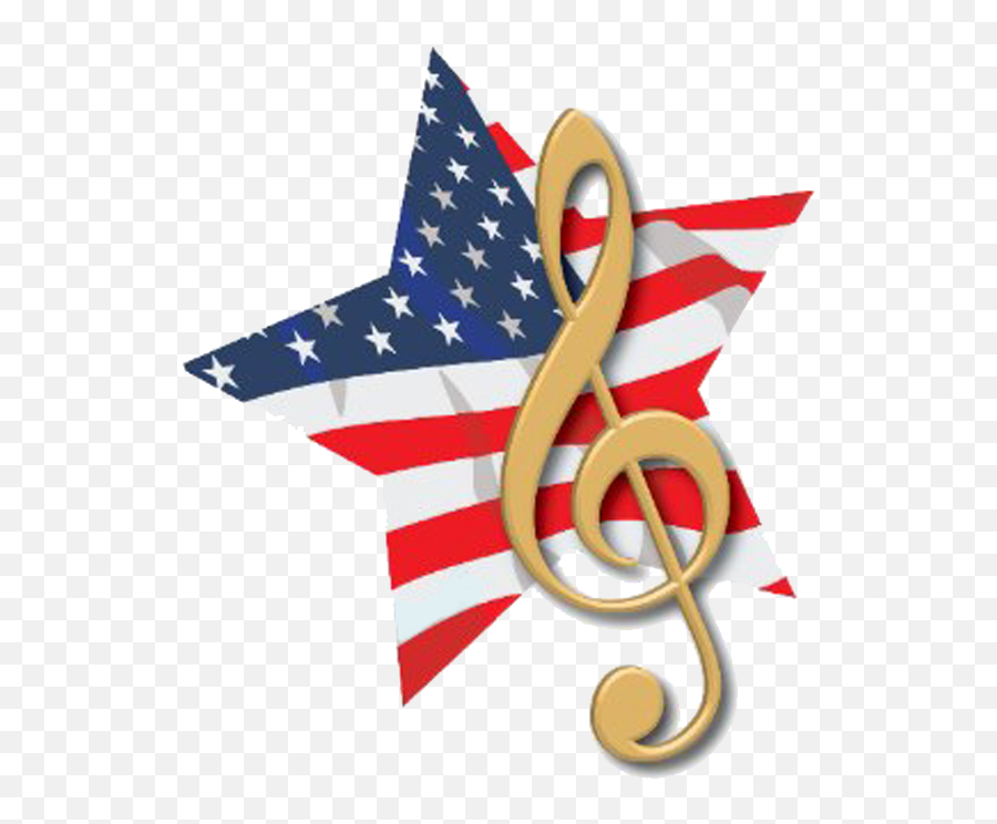 Patriotic - Music Stock Exchange Clipart Full Size Clipart Patriotic Musical Png,Patriotic Icon