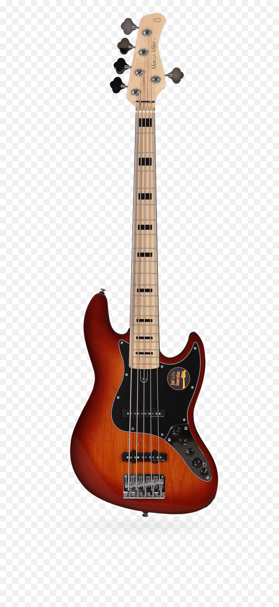 Sire Marcus Miller V7 Vintage 2nd - Sire Marcus Miller V7 2nd Gen Vintage Alder Png,Vintage Icon V74 Fretless Bass
