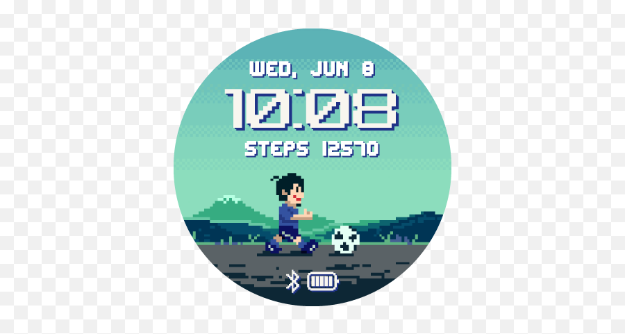 Dribble Forward Garmin Connect Iq - Language Png,Playful Icon