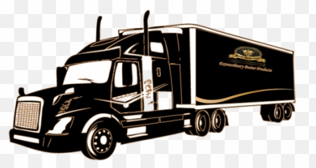 Freight Management - Truck Vector png