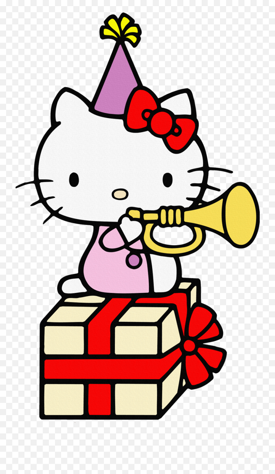 Art Kyoto Kitty Christmas - Hello Kitty Birthday Png,Kitty Icon