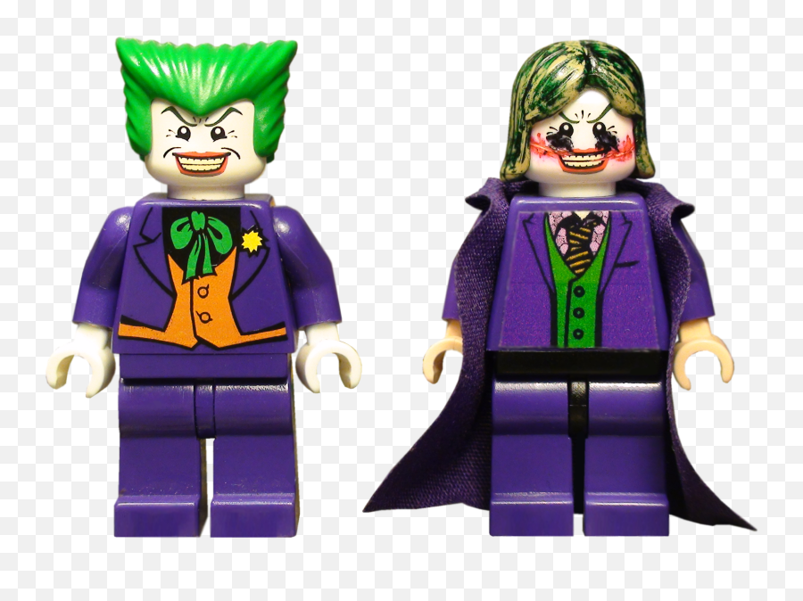 Lego Batman Mini - Lego Heath Ledger Joker Png,The Joker Png